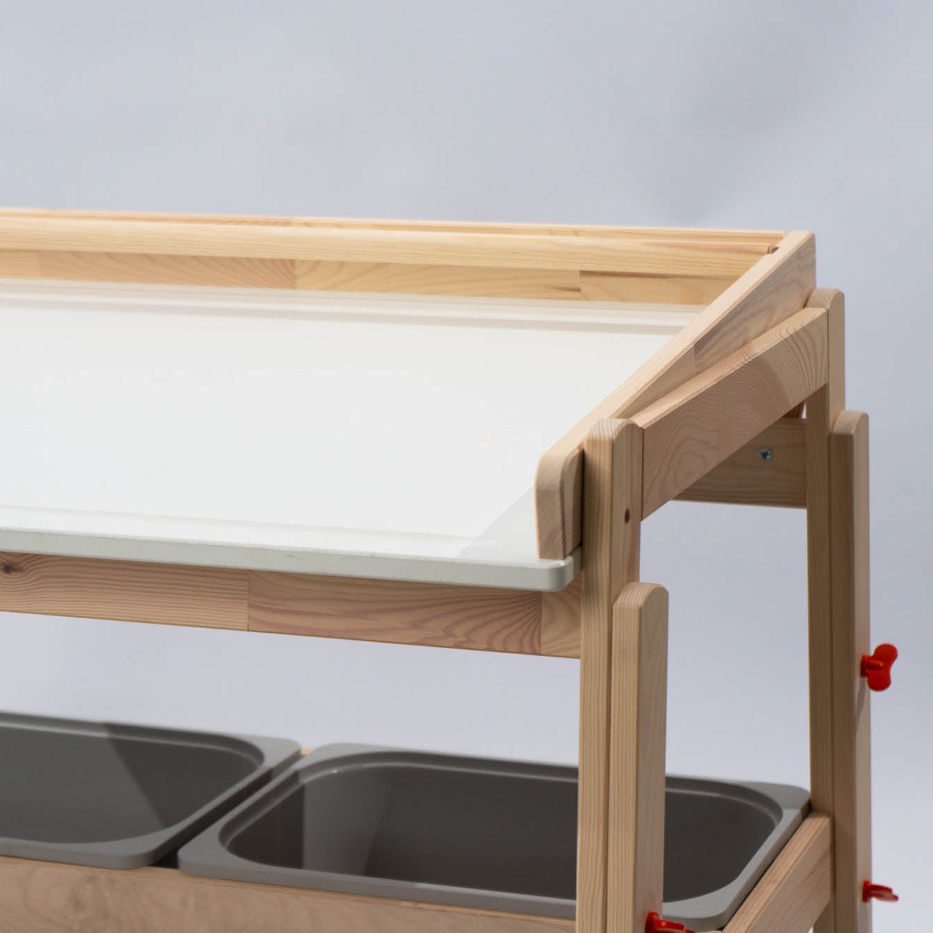 FLISAT Adjustable Child Desk – Solid Wood