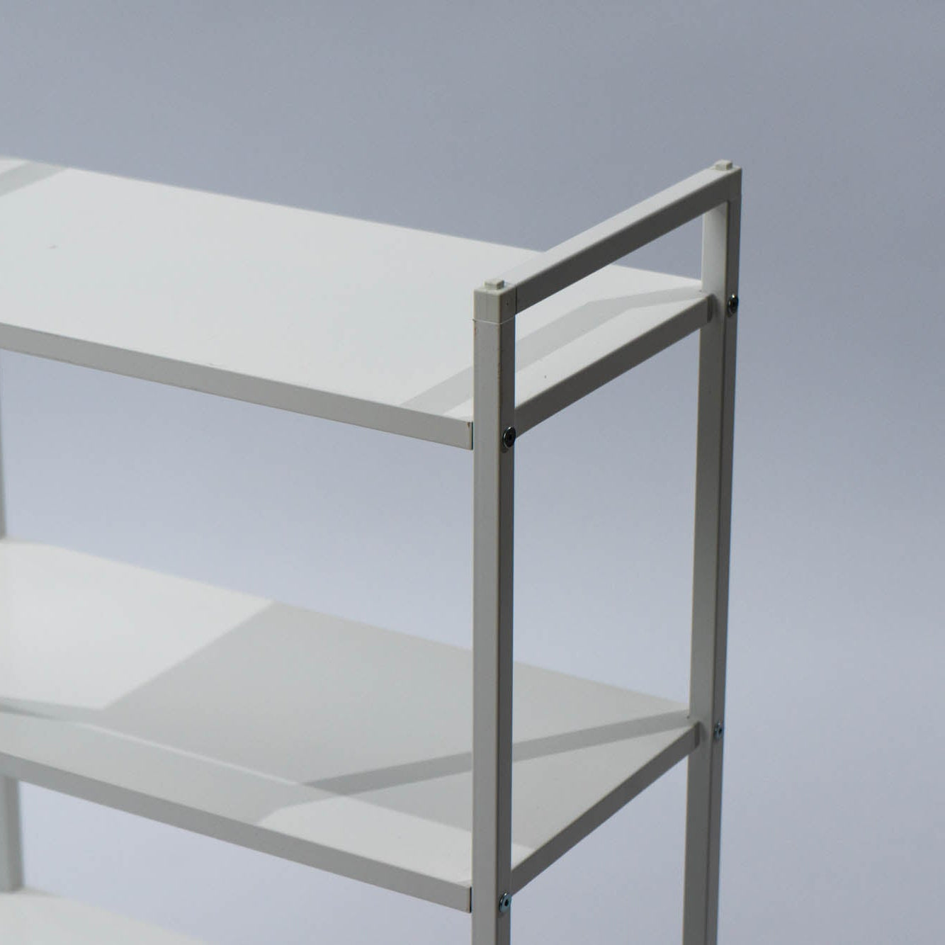 JONAXEL Small Shelf 25x51x70