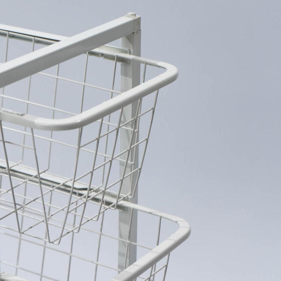 JONAXEL Wire Basket 25x51x15