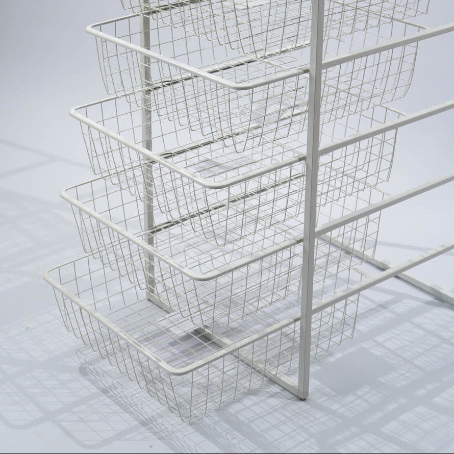 JONAXEL Wire Basket 50x51x15