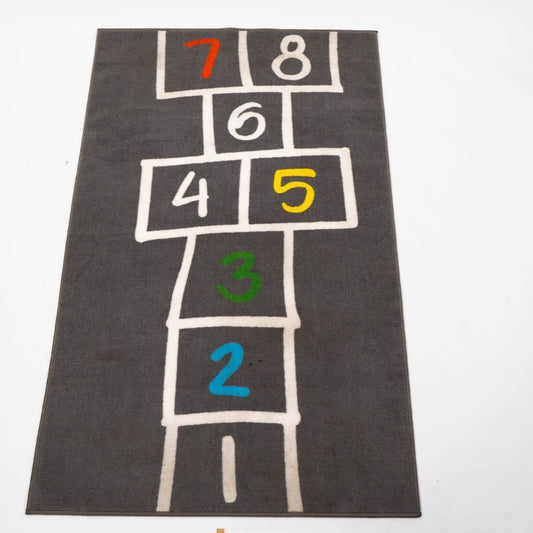 HEMMAHOS Hop-Scotch rug 100x160