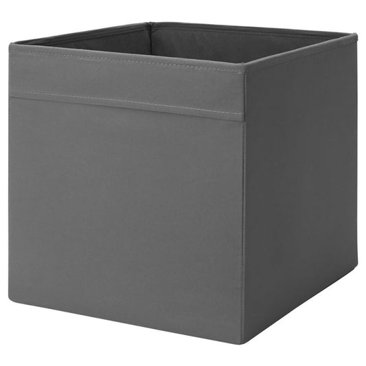 Ikea DRÖNA Box, 33x38x33 cm, Dark Grey - Modular Living