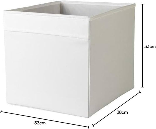 Ikea DRÖNA Box, 33x38x33 cm, White - Modular Living