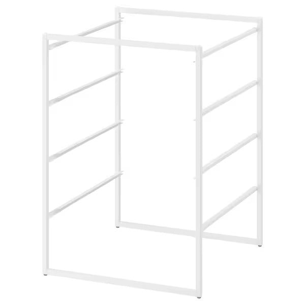 Ikea JONAXEL Frame, White - Modular Living