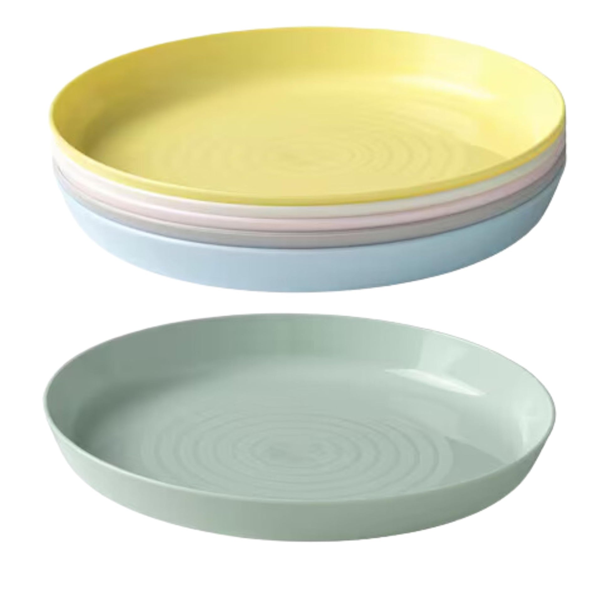 Ikea KALAS Plate, Mixed Colours, Set of 6 - Modular Living