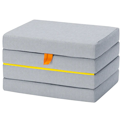 IKEA SLÄKT Pouffe/Mattress, Foldable - Modular Living
