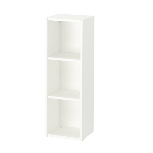 Ikea SMÅGÖRA Shelf Unit, 29x88 cm, White - Modular Living