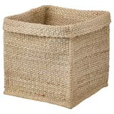 Ikea TJILLEVIPS Basket, 30x30x35 cm, Jute - Modular Living
