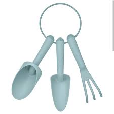 IKEA GRÄSMARÖ Garden Set, Set of 3, Indoor/Outdoor, Light Grey-Blue - Modular Living
