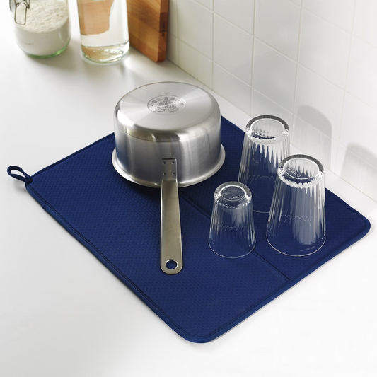 NYSKOLJD dish drying mat, 44x36