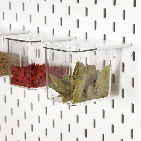 IKEA SKÅDIS Container with Lid, Set of 3 - Modular Living