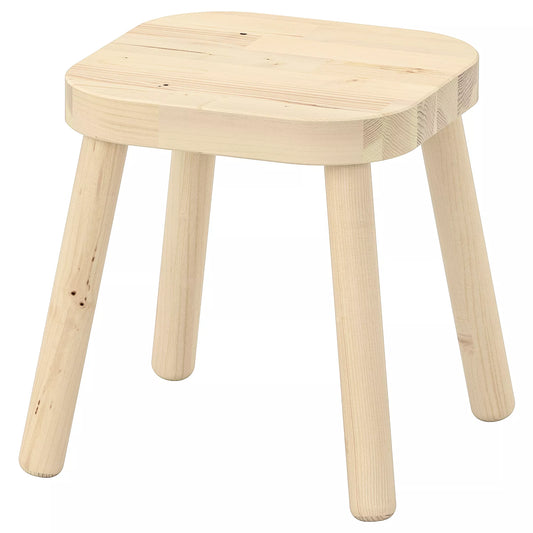 Ikea FLISAT Children's Stool, 24x24x28 cm - Modular Living