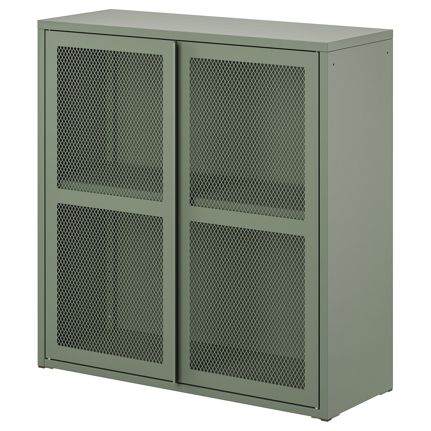 Ikea IVAR Cabinet with Doors, 80x83 cm - Modular Living