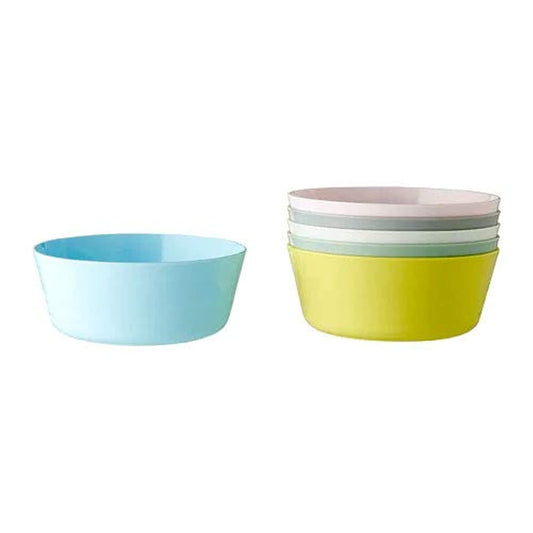 KALAS bowl mixed colours (6)