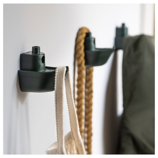 KNOPARE boat hook (green)