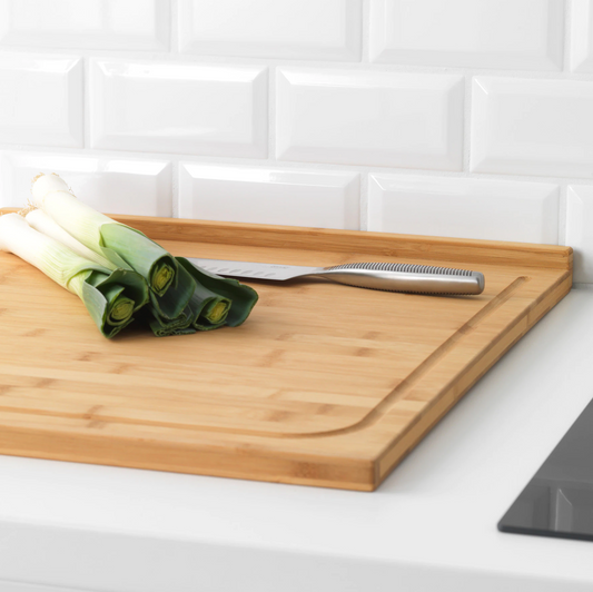 Ikea LÄMPLIG Chopping Board, 53x46 cm, Bamboo - Modular Living