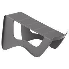 Ikea MURVEL Shoe Organizer, 14x14x24 cm, Grey - Modular Living