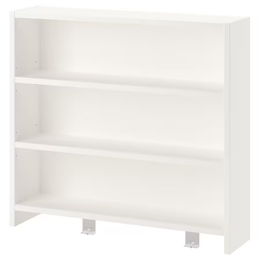 PAHL Desk top shelf, white, 64x60 cm