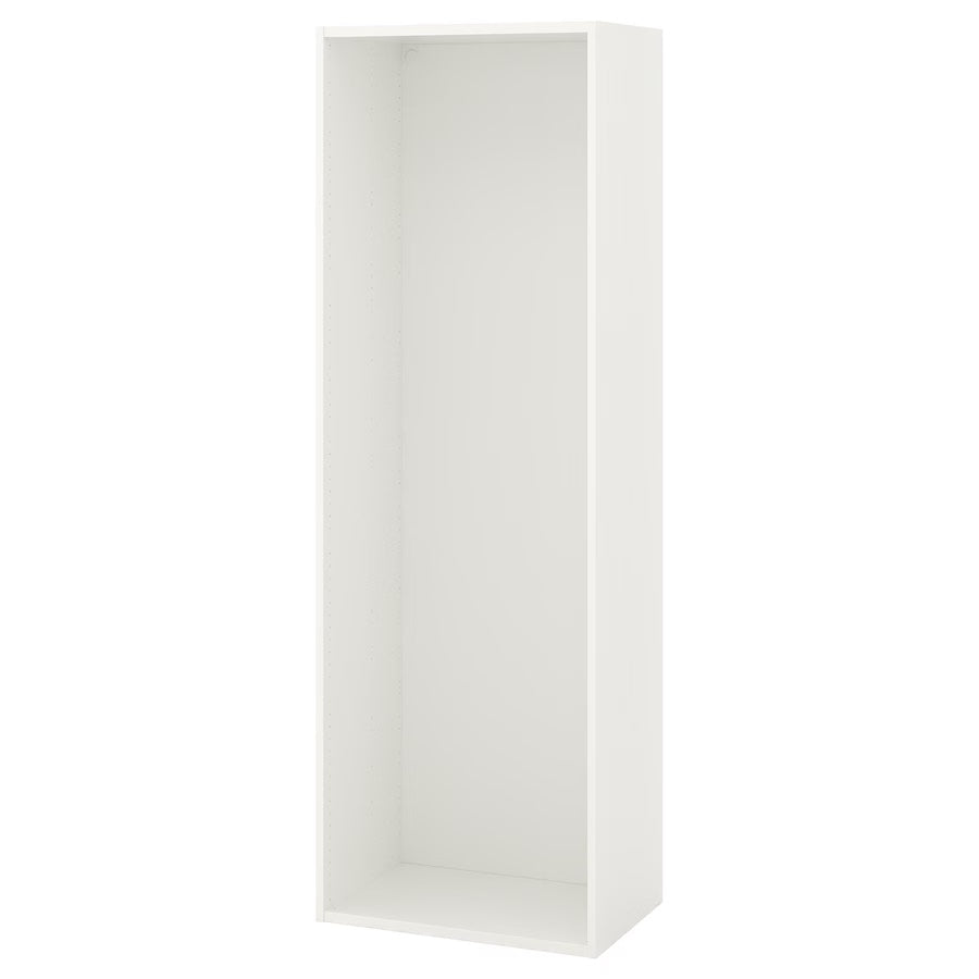 Ikea PLATSA Frame, 60x40x180 cm, White - Modular Living
