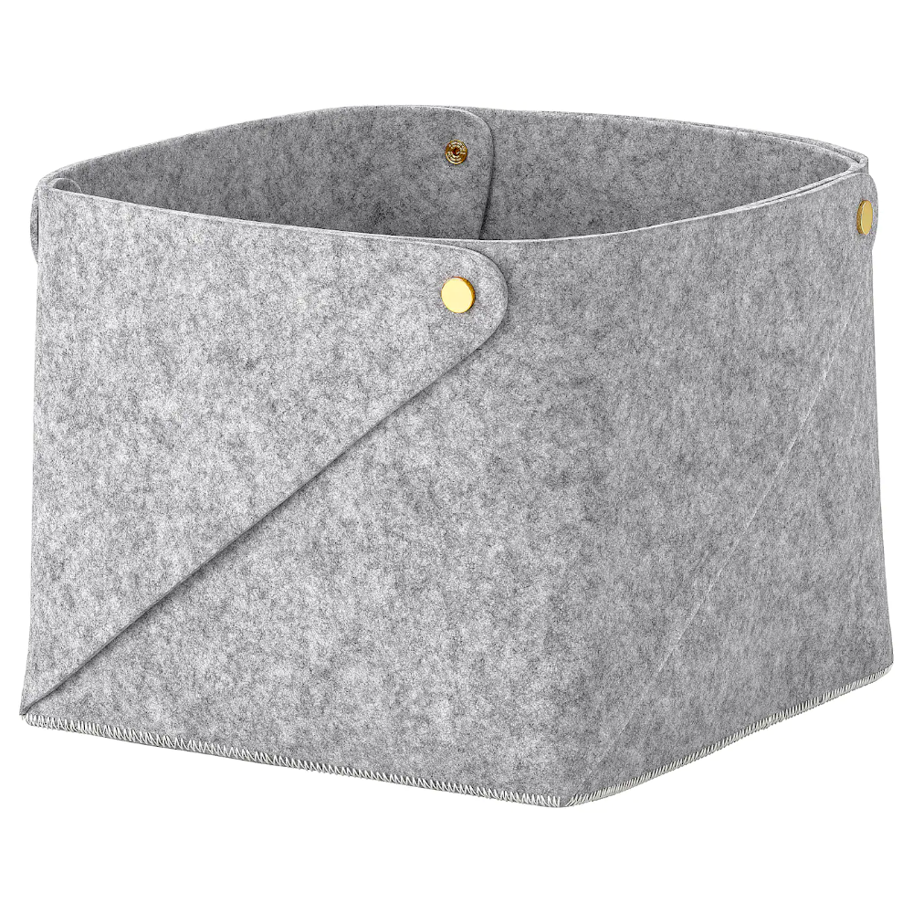 Ikea PUDDA Basket, 28x28x23 cm - Modular Living