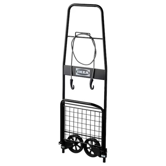 Ikea RULLEBÖR Trolley, Black - Modular Living