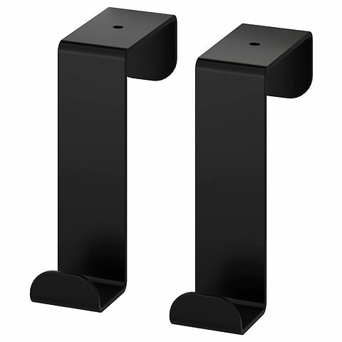 Ikea SKOGSVIKEN Hook for Door 2p - Black - Modular Living