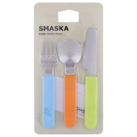 Ikea SMASKA Cutlery Set, Set of 3 - Modular Living