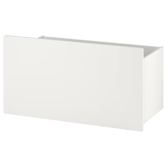 Ikea SMÅSTAD Box, 90x49x48 cm, White - Modular Living