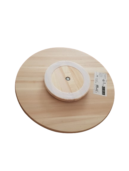 SNUDDA lazy susan 39 solid wood