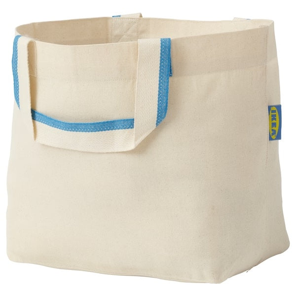 Ikea SPIKRAK Carrier Bag, 12L, Cotton/Natural - Modular Living