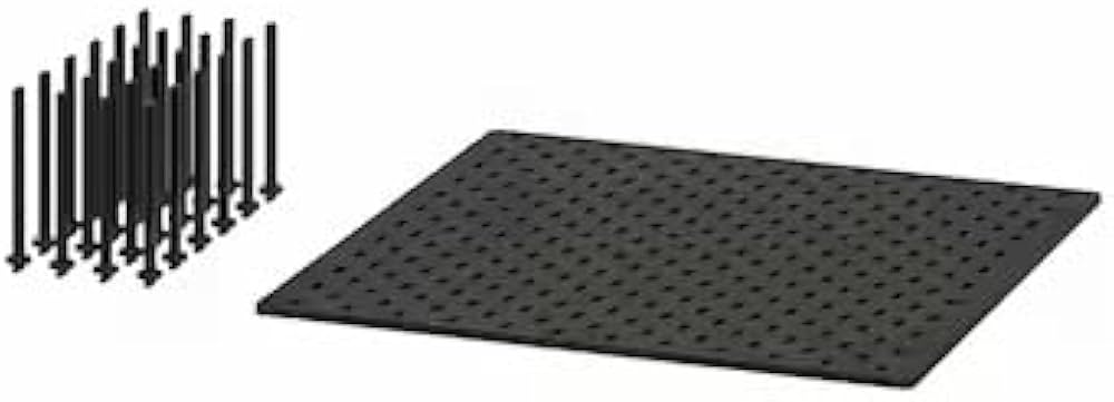 Ikea UPPDATERA Pegboard Drawer Organizer, 60 cm - Modular Living
