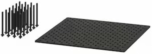 Ikea UPPDATERA Pegboard Drawer Organizer, 60 cm - Modular Living