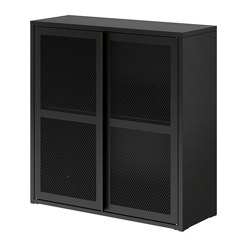 IVAR cabinet with doors 80x83