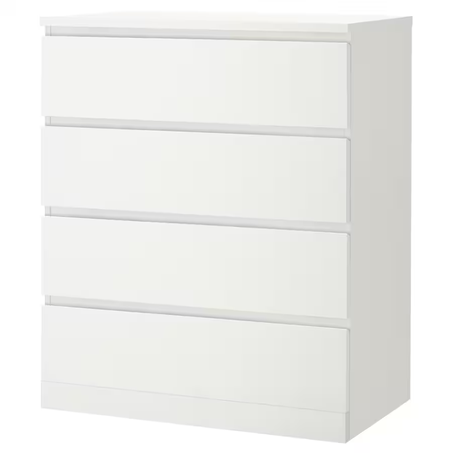 IKEA MALM Chest of Drawers - Modular Living