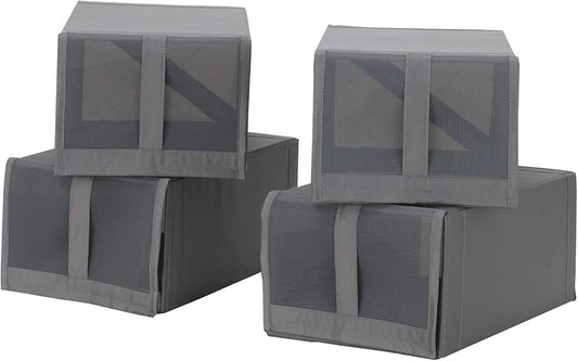 Ikea SKUBB Shoe Box, 22x34x16 cm, 4-pack - Modular Living