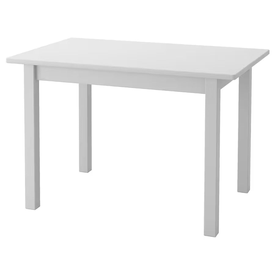 Ikea SUNDVIK Children's Table, 76x50 cm, Grey - Modular Living