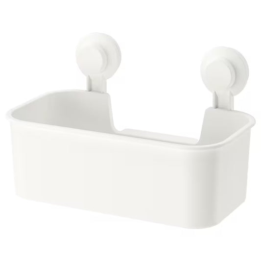 TISKEN basket with suction cup
