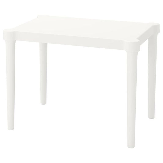Ikea UTTER Children's Table, Indoor/Outdoor, White - Modular Living