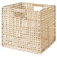 Ikea VÄXTHUS Basket, 30x30x30 cm, Beige - Modular Living