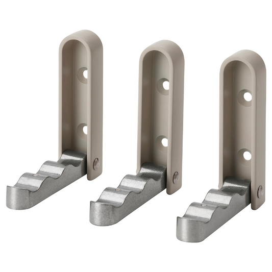 KLYKET folding hook (aluminium/beige) (3)