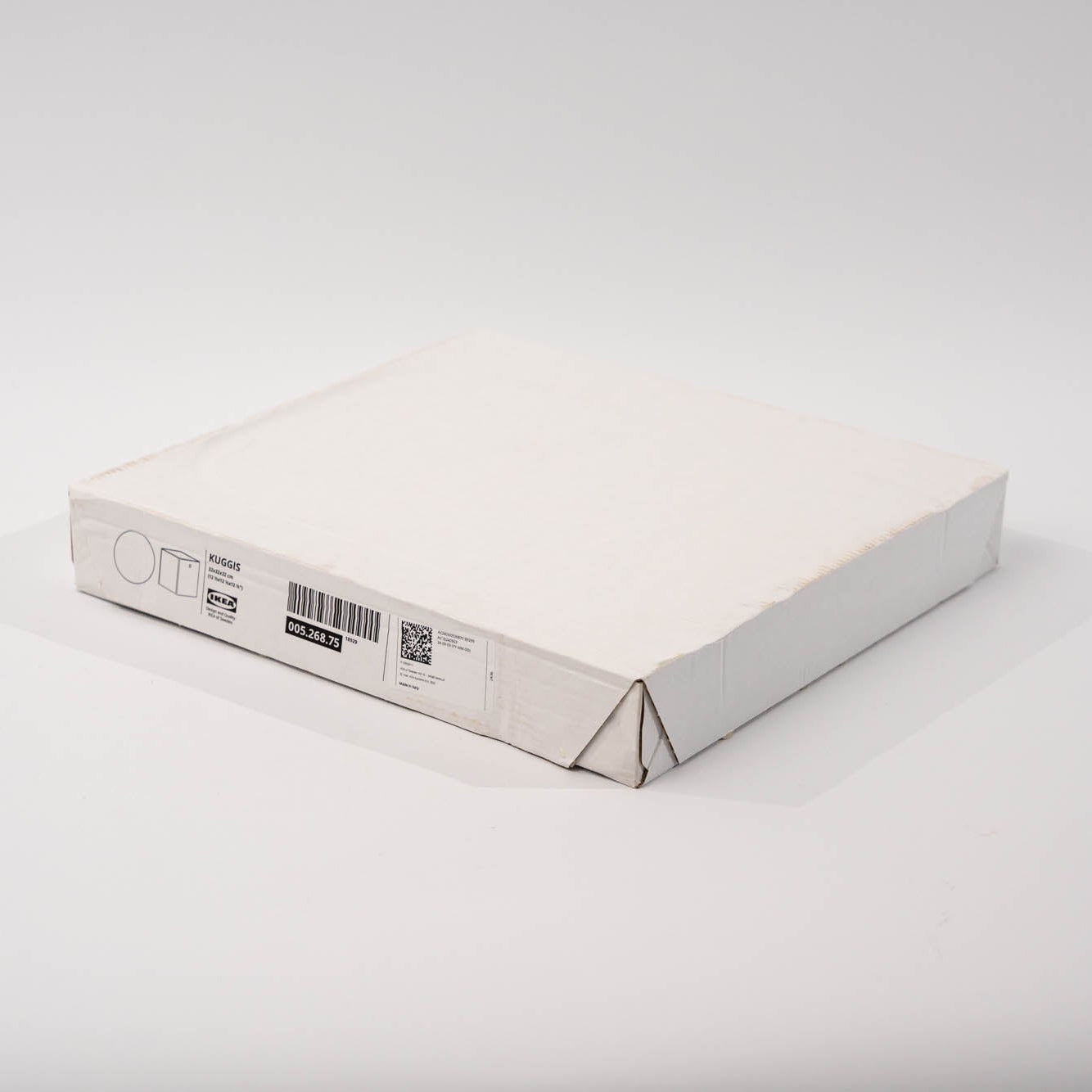 KUGGIS storage box with lid 32x32x32