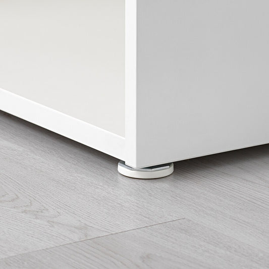 LATTHET Leg, adjustable (white)