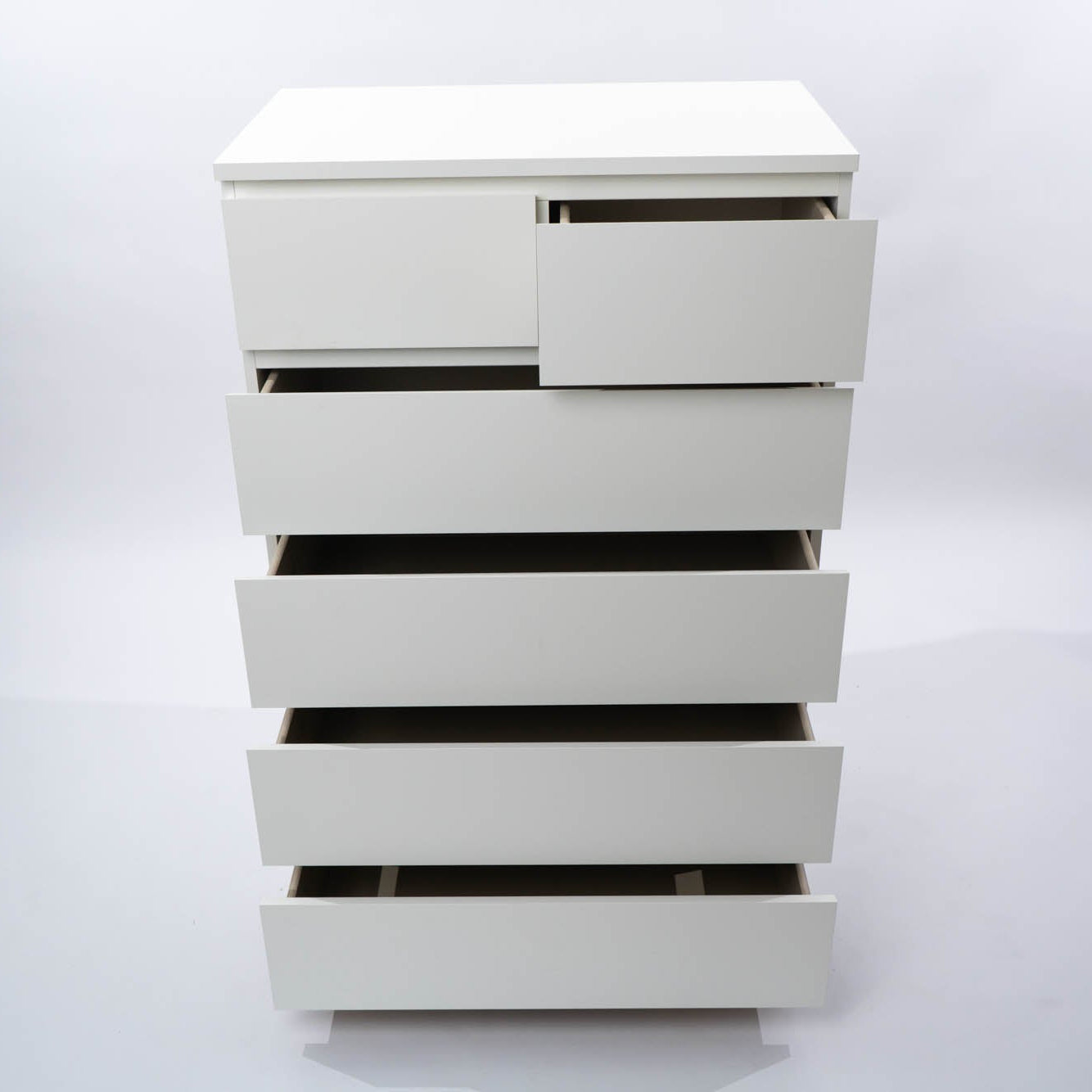MALM chest of drawers (6) Tall 80x123