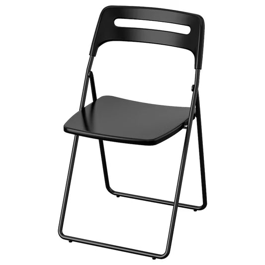 NISSE Folding chair (black)