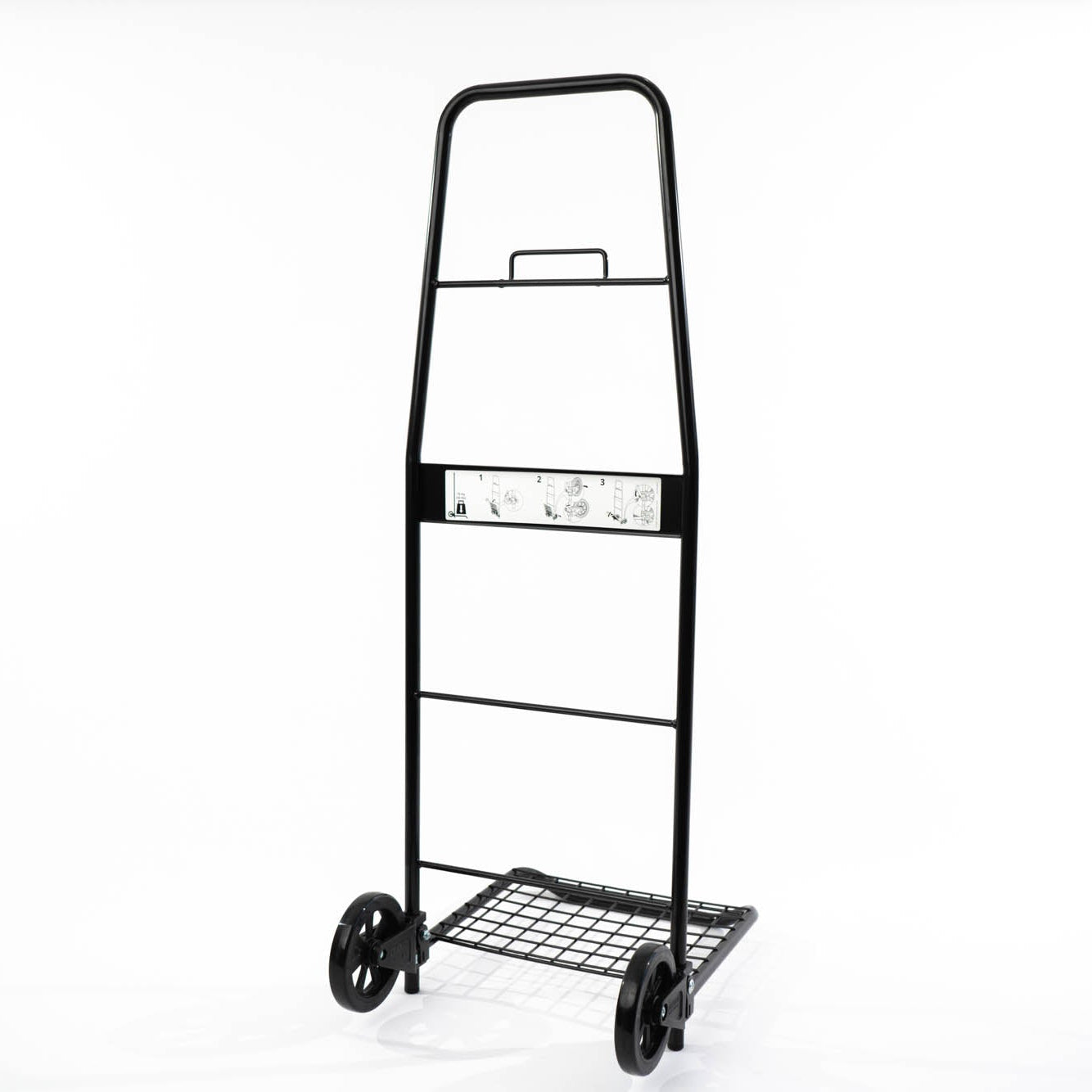 RULLEBÖR trolley black