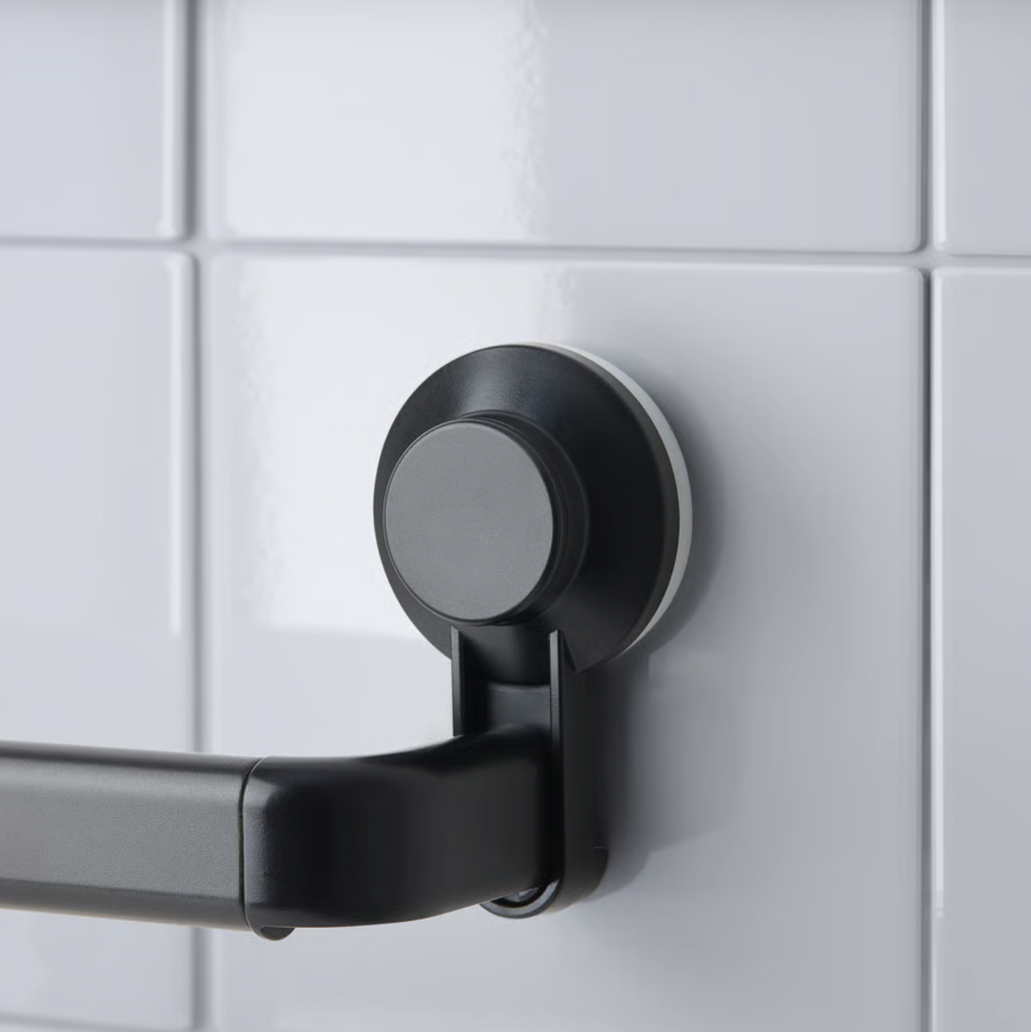 TISKEN Towel rack with suction cup