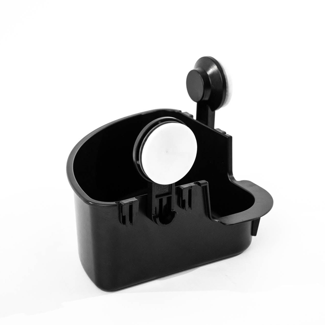 TISKEN Corner shelf with suction cup