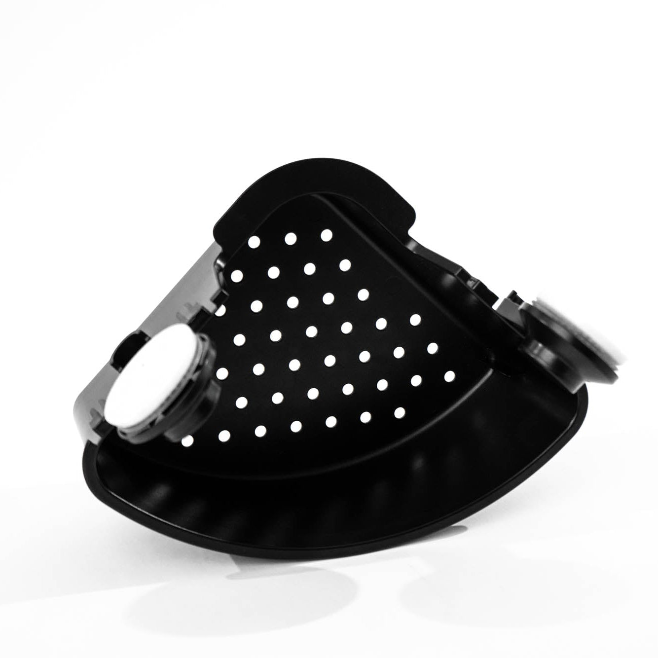 TISKEN Corner shelf with suction cup