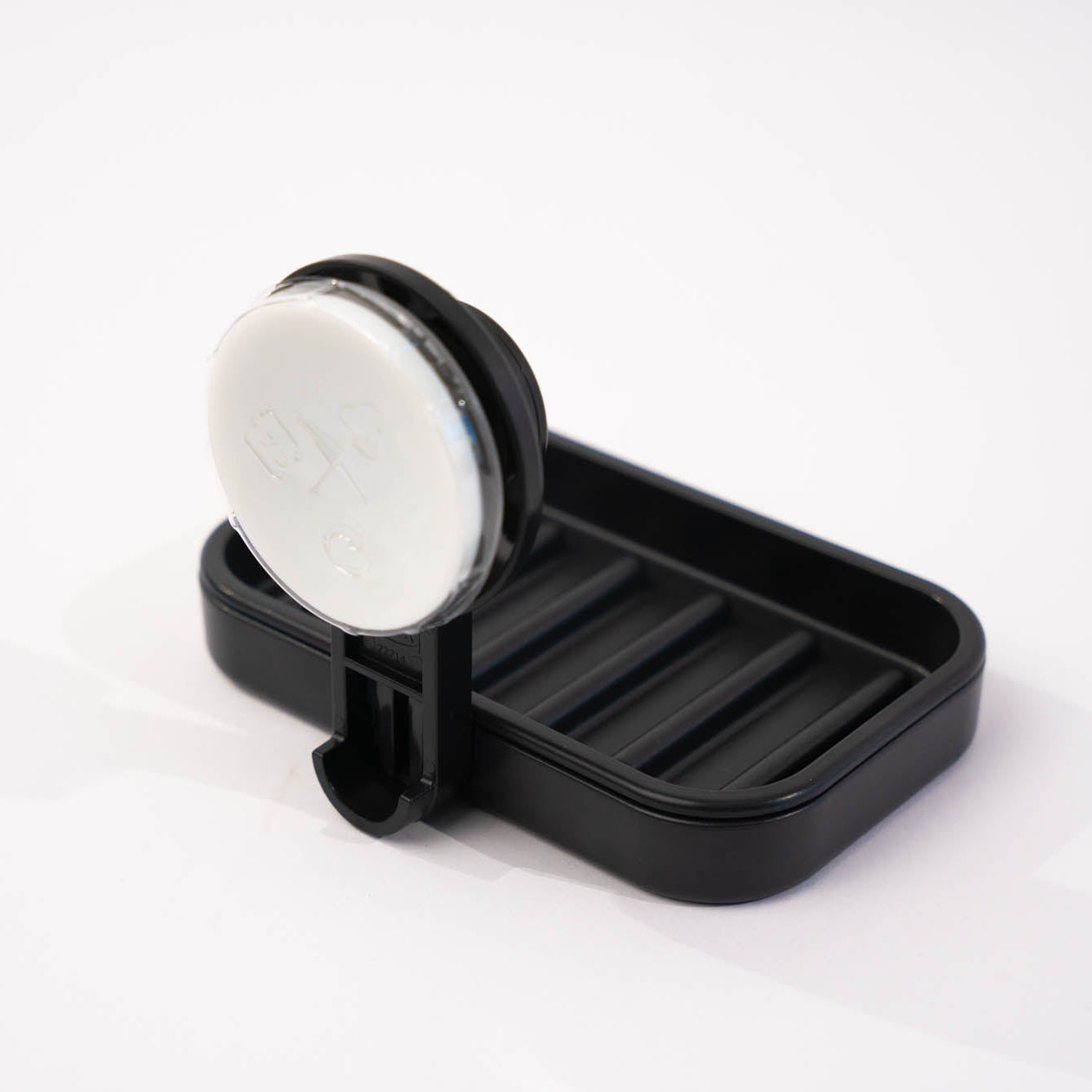 TISKEN Soap dish with suction cup