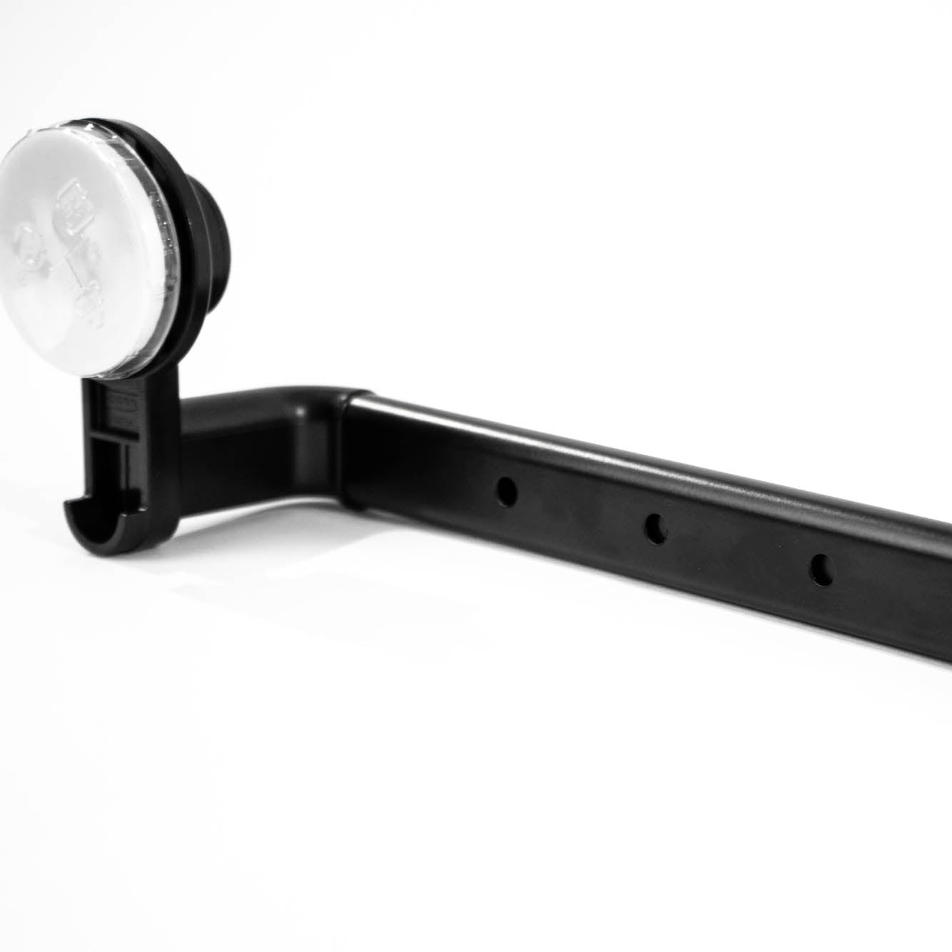 TISKEN Towel rack with suction cup